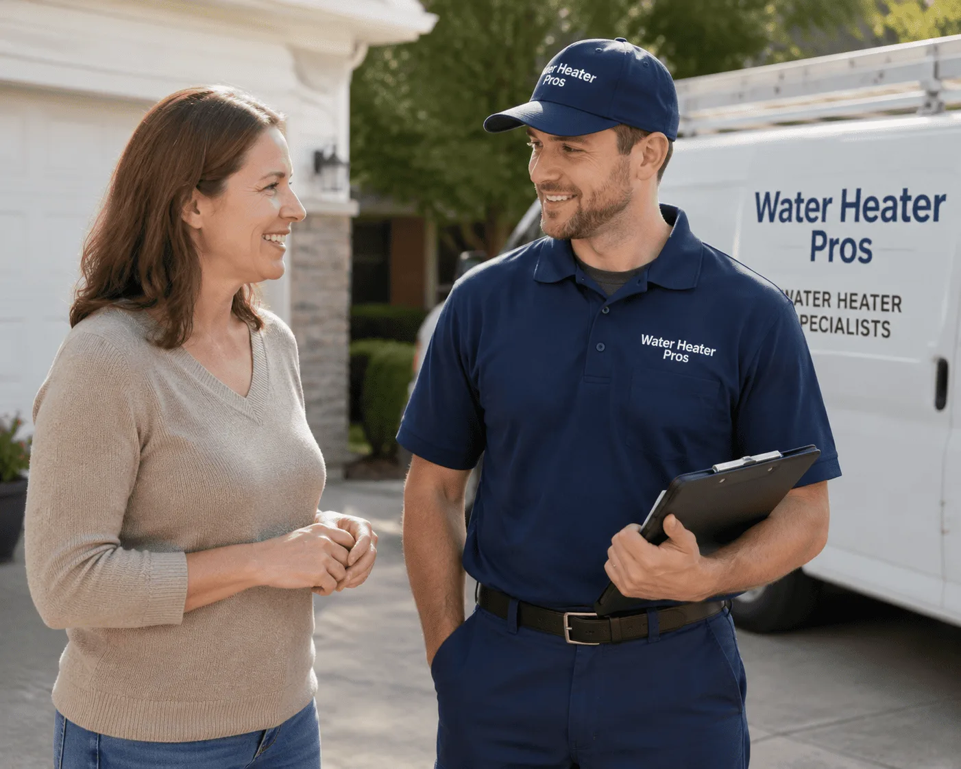 Water Heater Repair Help for South Dos Palos, CA